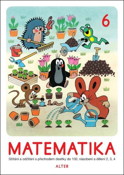 Matematika 6 - 9788072454358