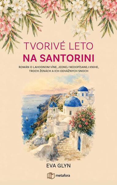 Tvorivé leto na Santorini - 9788083053731