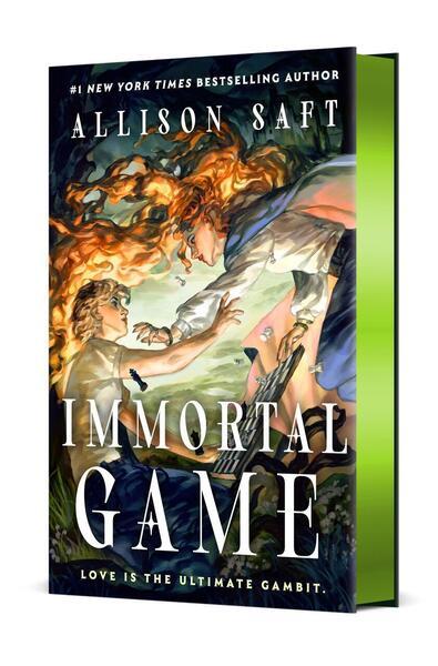 Immortal Game. Deluxe Edition - 1250404762