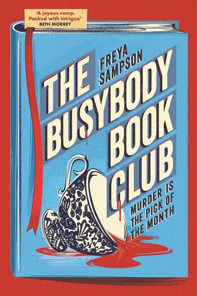 The Busybody Book Club - 1408749734