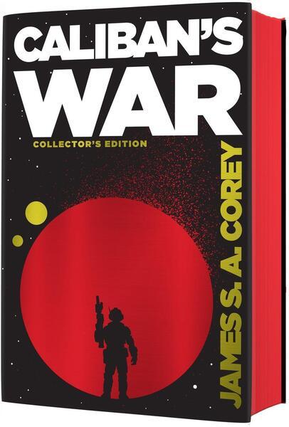 Caliban's War - 0356524140