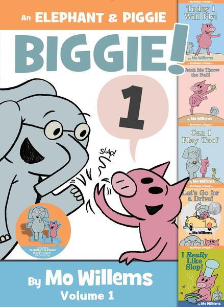 An Elephant & Piggie Biggie! - 1368108989