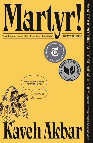 Martyr! (National Book Award Finalist) - 0593685776
