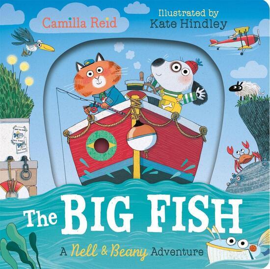 Nell and Beany: The Big Fish - 1035031957