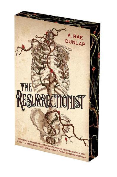 The Resurrectionist: Deluxe Stenciled Edges - 1496750357