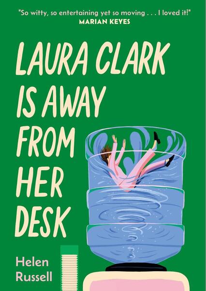 Laura Clark Is Away from Her Desk - 1035421089