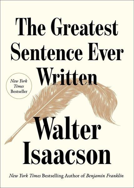 The Greatest Sentence Ever Written - 1982181311