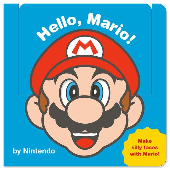 My Mario: Hello, Mario! Board Book