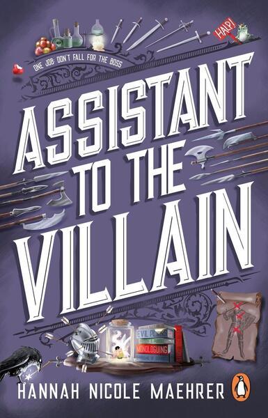 Assistant to the Villain - 1804993387