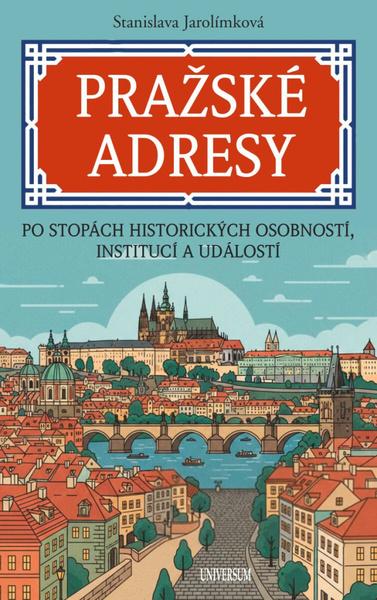 Pražské adresy - 9788028413101