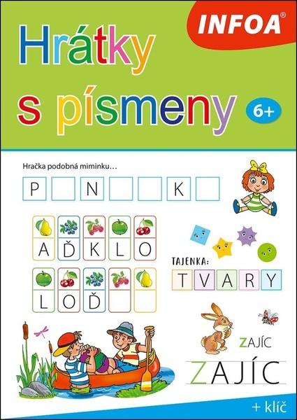 Hrátky s písmeny - 9788076972551
