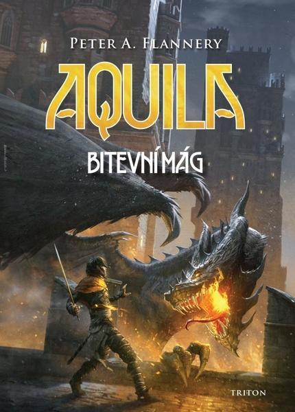 Aquila Bitevní mág - 9788076844643