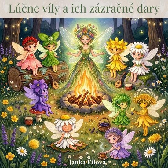 Lúčne víly a ich zázračné dary - 9788081976230
