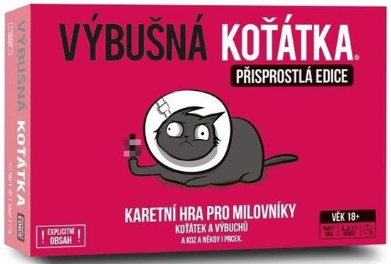 Výbušná koťátka Přisprostlá edice