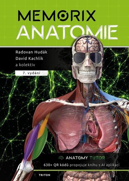 Memorix anatomie - 9788076845152