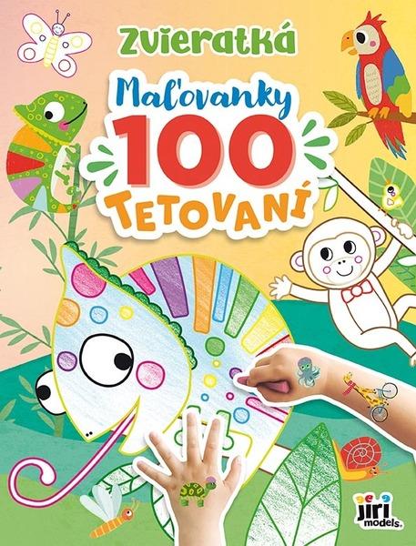 Maľovanky a 100 tetovaní Zvieratká