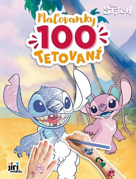 Maľovanky a 100 tetovaní Lilo & Stitch
