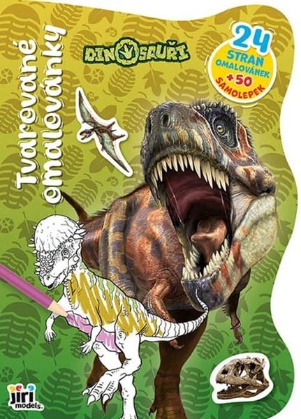 Tvarované omalovánky Dinosauři