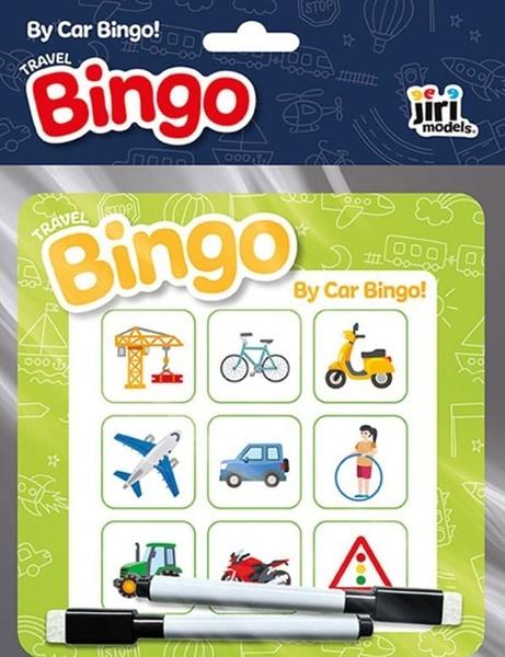 Bingo na cesty Do auta