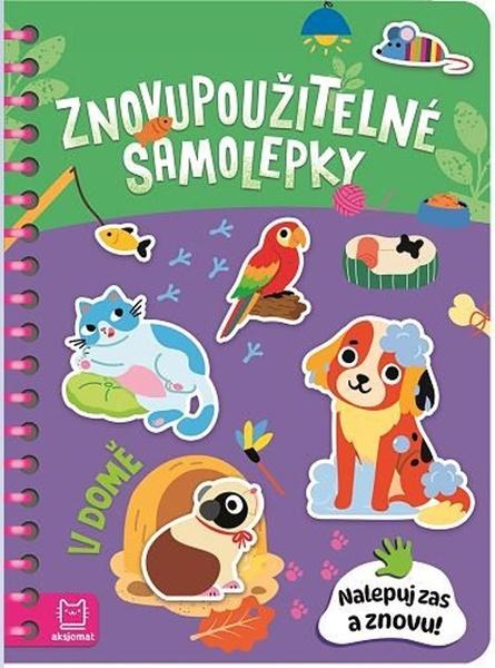 Znovupoužitelné samolepky V domě