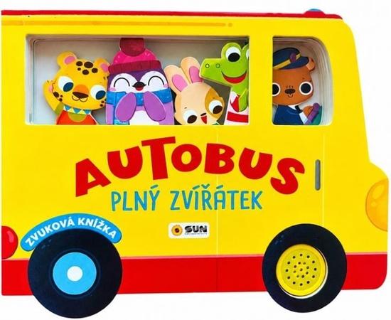 Autobus plný zvířátek - 9788076876415