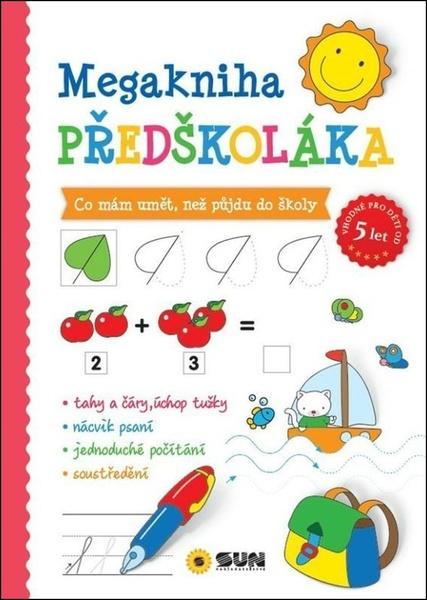 Megakniha předškoláka - 9788076875982