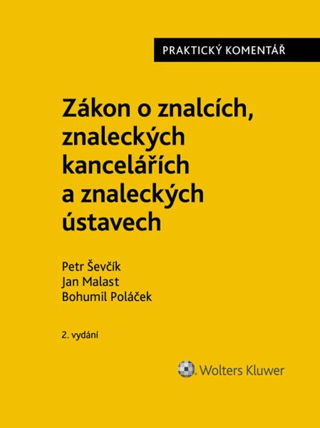 Zákon o znalcích, znaleckých kancelářích a znaleckých ústavech - 9788028606244