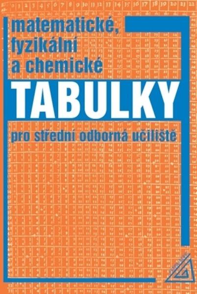 Matematické, fyzikální a chemické tabulky - 9788071966258