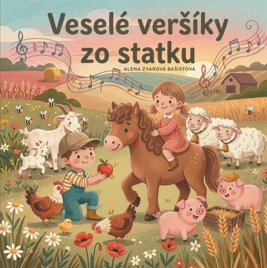 Veselé veršíky zo statku - 9788057306917