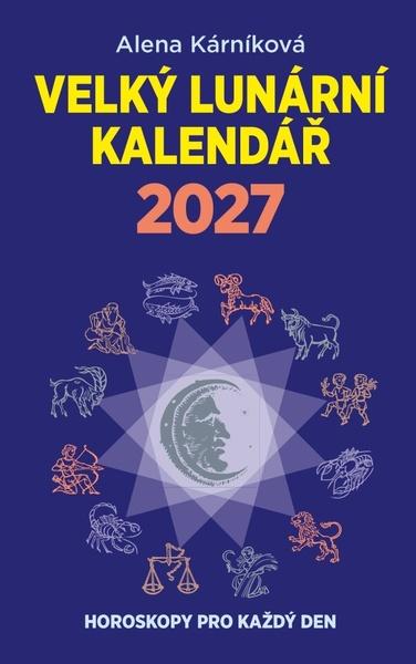 Velký lunární kalendář 2027 - 9788088236313