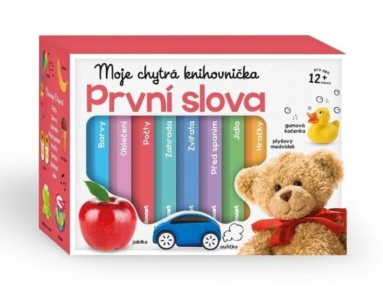 Moje chytrá knihovnička První slova - 9788027614097