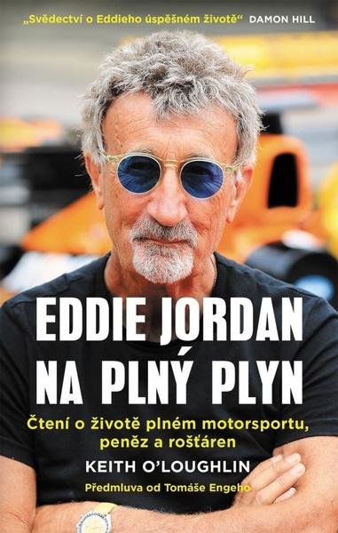 Eddie Jordan Na plný plyn - 9788027614844
