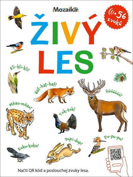 Živý les - 9788075479587