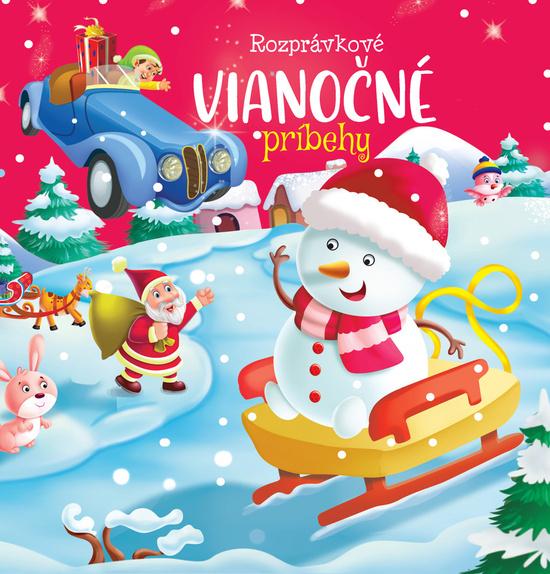 Rozprávkové vianočné príbehy - 9788084452359