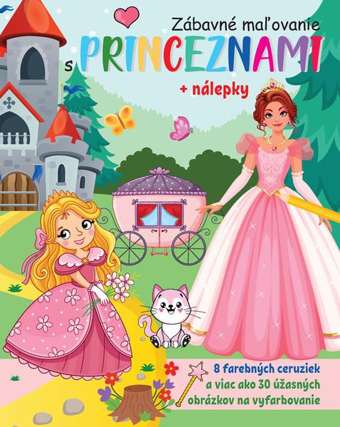 Zábavné maľovanie s princeznami - 9788084452397