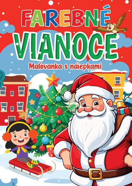 Farebné Vianoce - 9788084451673