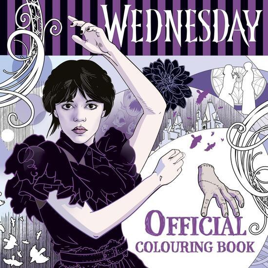 Wednesday: Official Colouring Book - 0241760720