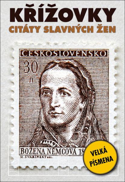 Křížovky Citáty slavných žen - 9788075414281