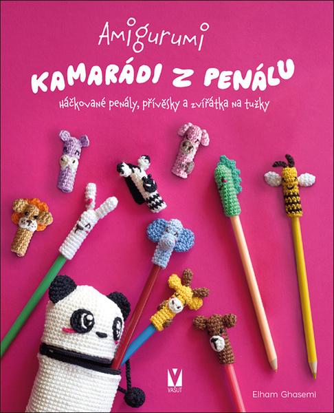 Amigurumi Kamarádi z penálu - 9788075414229