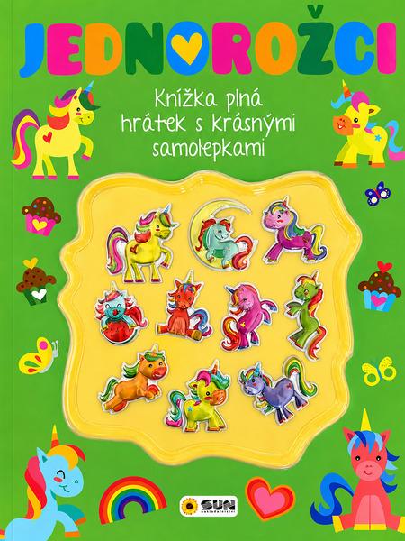 Jednorožci - 9788076876286