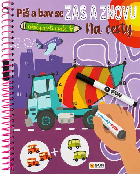 Piš a bav se Zas a Znovu na cesty - 9788076876774