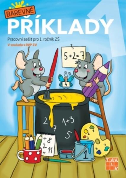 Barevné příklady 1 - 9788077032810