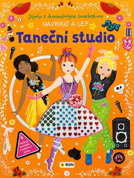 Taneční studio Navrhuj a lep - 9788076876224