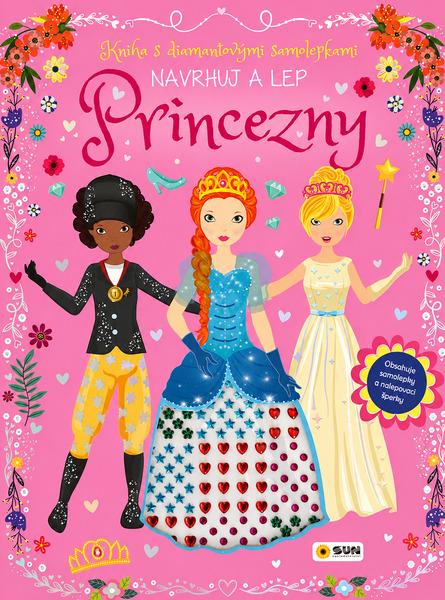 Princezny Navrhuj a lep - 9788076876323