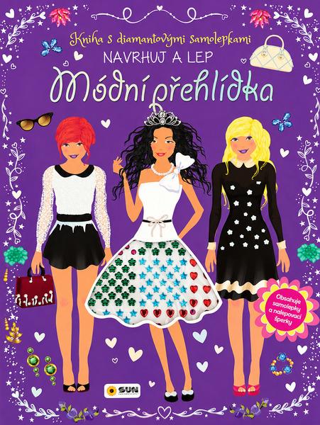 Módní přehlídka Navrhuj a lep - 9788076876217
