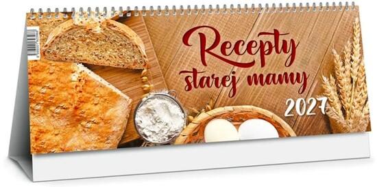 Recepty starej mamy 2027 - stolový kalendár