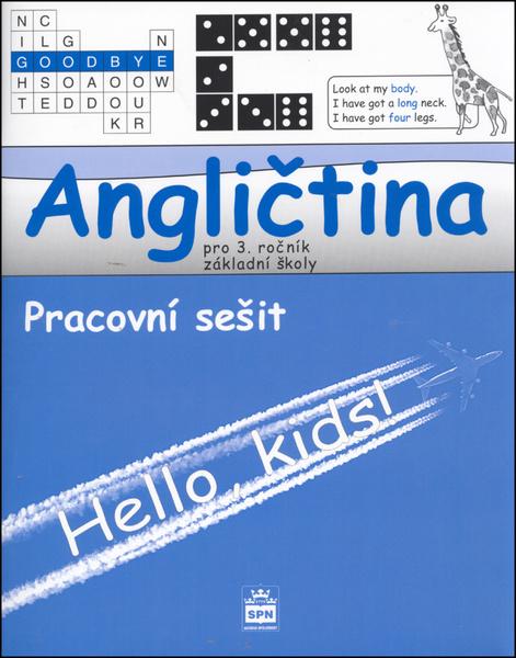 Angličtina pro 3.ročník základní školy Pracovní sešit - 9788072357086