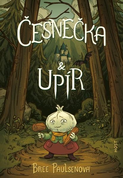 Česnečka a upír - 9788027530045