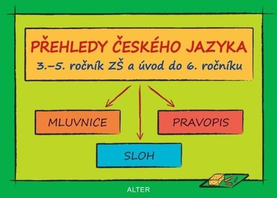 Přehledy českého jazyka 3.-5. ročník ZŠ a úvod do 6. ročníku - 9788072454396