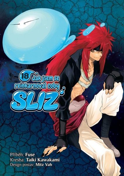 Jak jsem se reinkarnoval coby sliz 18 - 9788077121569